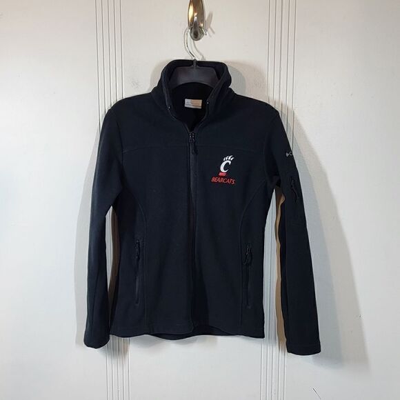 Columbia  Women's  Cincinnati  Bearcats Fleece Jacket - Picture 1 of 5